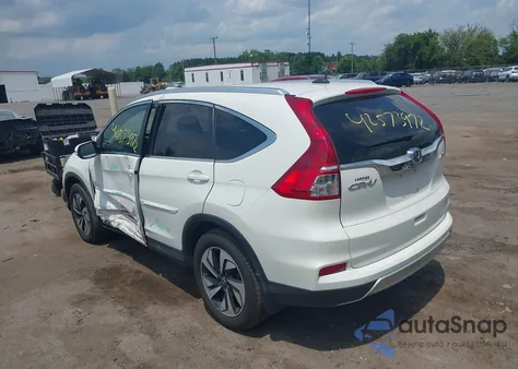 2015 Honda Cr-V Touring from USA, damaged, VIN 5J6RM4H99FL074072